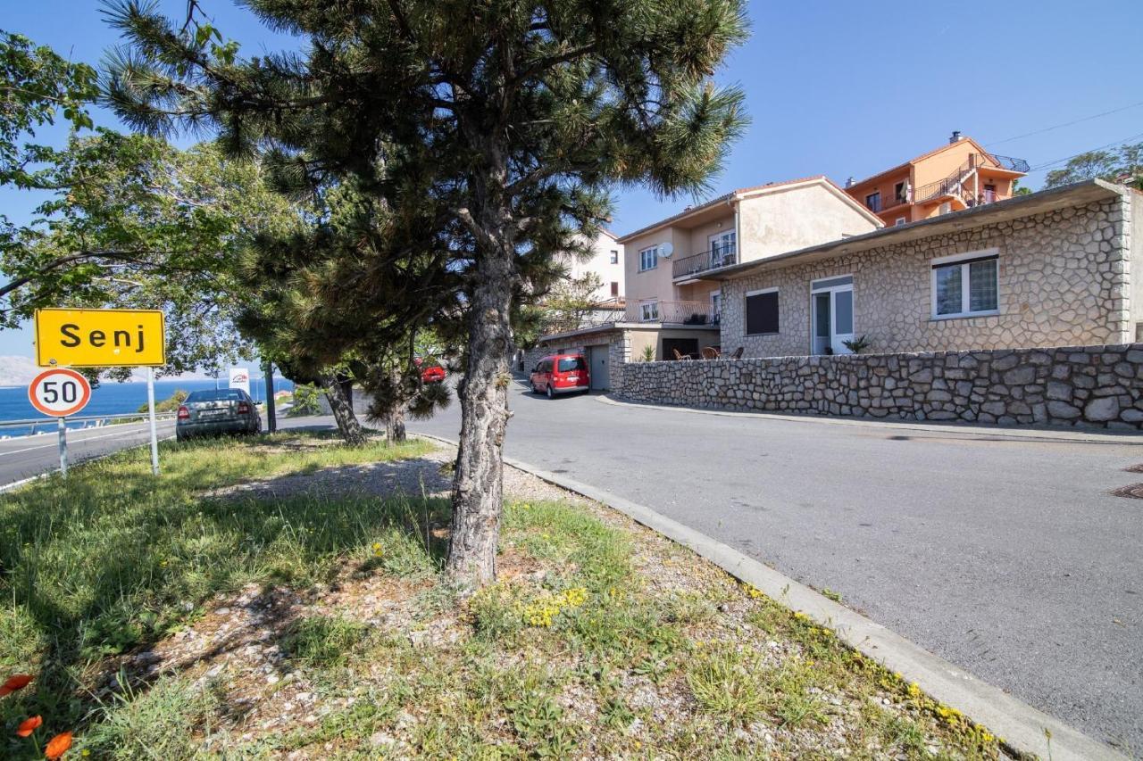 Apartment Luka Senj  Exterior foto